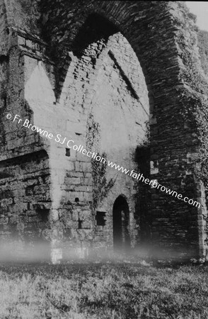 CISTERCIAN ABBEYS ALBUM  DUNBRODY ABBEY  1182  PAGE 34